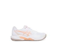 Zapatillas de Tenis Asics Gel-Dedicate 9 Clay Mujer Blanco 39