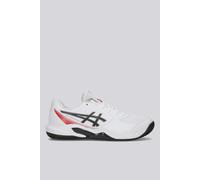 Zapatillas de Tenis Asics Gel-Dedicate 9 Clay Hombre Blanco/Khaki 45