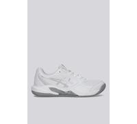 Zapatillas de Pádel Asics Gel-Dedicate 9 Padel Mujer Blanco/Pure Silver 36