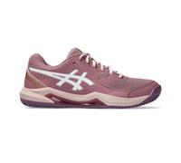 Asics Gel-dedicate Zapatilla De Pádel Mujeres-lila,blanco Lila