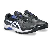 Zapatillas de tenis asics gel-game gs clay/oc infantil negro/blan 39.5