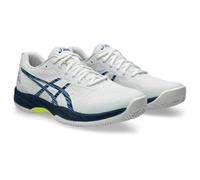 Zapatillas de tenis asics gel-game 9 clay/oc hombre blanco 44.5