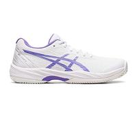 ASICS Gel-Game 9 Clay/OC Blanco Morado Mujer 1042A217-101