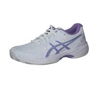 ASICS Gel-Game 9 Clay/OC Blanco Morado Mujer 1042A217-101