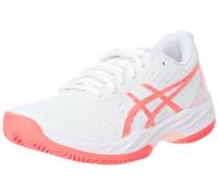 ASICS Gel-Game 9 Clay/OC, Sneaker Mujer, Coral Blanco/Solar, 35.5 EU