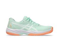 ASICS GEL GAME 9 Padel Mint/White W FW24 (Zapatillas) Verde 38