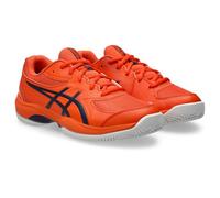 Zapatillas de tenis asics gel-game gs clay/oc infantil naranja/in 40