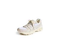 ASICS Gel-Kayano 14, Sneaker Mujer, Blanco/Gris Humo, 35.5 EU