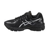 ASICS Gel-Kayano 22 - Zapatillas de Running para Mujer, Color Negro (Onyx/Silver/Charcoal 9993), Talla 35.5