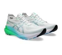 ASICS Gel-Kayano 31, Sneaker Hombre, Blanco/Cian Brillante, 42 EU