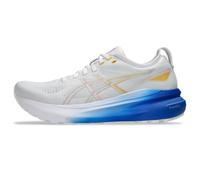 Asics Gel-Kayano 31 - Zapatillas de Correr para Hombre, Blanco/Brisa, 44 EU