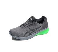 Asics Gel-kenun, Zapatillas de Entrenamiento Hombre, Multicolor (Dark Grey/Black/Green Gecko), 42 EU