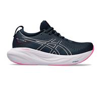 ASICS Gel Nimbus 25 - Tenis de Correr para Mujer, Azul francés y Lila, 3 UK Wide