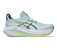 ZAPATILLA NEUTRA HOMBRE ASICS GEL-NIMBUS 27 AZUL CIELO-AMARILLO FLUOR 41.5