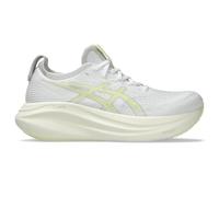 Asics Gel-Nimbus 27 - Talla: 42.5 White/Yellow