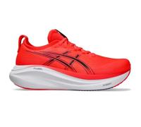 ASICS Gel-Nimbus 27, Sneaker Hombre, Flash Red Black, 46 EU