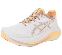 ASICS Zapatillas de running 'GEL-NIMBUS 27' beige oscuro / naranja / blanco, Talla 40