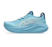 ASICS Gel-Nimbus 27, Sneaker Mujer, Stillwater Cream, 40 EU