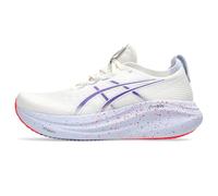 ASICS GEL-NIMBUS 27 Tokyo - Zapatillas de correr para hombre Official Store Limited, 500 Crema Edpurple, 26.5 cm 2E