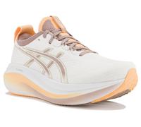 Zapatillas de running asics gel-nimbus 27 mujer blanco/naranja 37