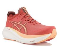 ZAPATILLA NEUTRA MUJER ASICS GEL-NIMBUS 27 W GRANATE-NARANJA 39.5