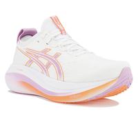 Asics Gel-Nimbus 27 W - Talla: 41.5 White / Light Ube