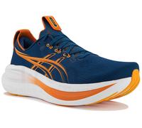 Zapatillas de running asics gel-nimbus 28 hombre azul/anzu