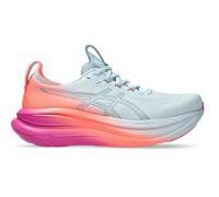 ASICS Gel-nimbus 28 W - Mujer - Gris / Narnaja / Rosa - talla 40- modelo 2026