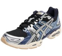 ASICS Gel-Nimbus 9, Sneaker Hombre, Crema/Negro, 46 EU