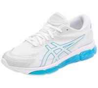 ASICS Gel-Quantum 360 VIII, Sneaker Hombre, Blanco/Agua Digital, 37.5 EU