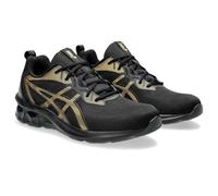 ASICS Gel-Quantum 90 IV, Sneaker Hombre, Negro/Oro Puro, 42.5 EU