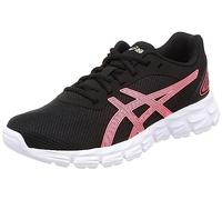 ASICS Gel-Quantum Lyte II, Sneaker Mujer, Negro Blazing Coral, 40.5 EU