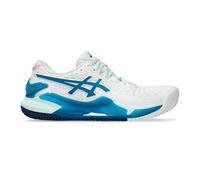 Zapatillas de Pádel Asics Gel Resolution 9 Clay 1042a224 Azul Verdoso Mujer