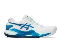 Zapatillas de tenis asics gel-resolution 9 clay mujer blanco 37