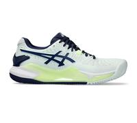 ASICS Gel-Resolution 9 Clay, Sneaker Mujer, Pale Mint/Blue Expanse, 37 EU