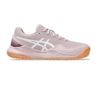 ASICS Gel-Resolution 9 GS, Sneaker, Blanco/Verde AZULEJO Relajante, 39.5 EU