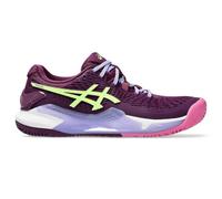 Asics Gel Resolution 9 Padel Deep Mauve Lime Green 41 1/2 - Asics