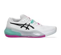 Asics Gel Resolution X Clay Scarpe da Tennis da uomo Terra Battuta Padel White A