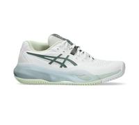 Zapatillas de tenis asics gel-resolution x clay mujer blanco/azul 37.5