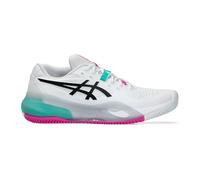 ASICS GEL-RESOLUTION X Clay White/Green SS26 (Zapatillas) Blanco 46