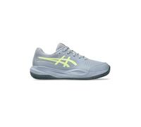 Zapatillas de tenis asics gel-resolution x gs clay infantil gris 36