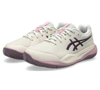Zapatillas de Tenis Asics Gel-Resolution X Clay Infantil Soft Oat/Dark Aubergine 39