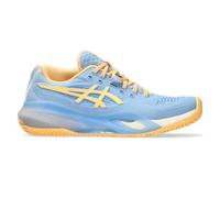 Zapatillas de pádel asics gel-resolution x padel mujer azul/naran 38
