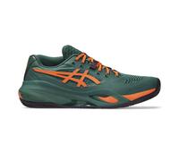 Zapatillas de Tenis Asics Gel-Resolution X Padel Hombre Verde/Energy Orange 45