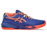 ASICS Gel-Resolution X Padel, Sneaker Hombre, Dark Cobalt Vivid Coral, 44 EU