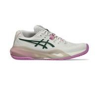 Zapatillas de Pádel Asics Gel-Resolution X Padel Mujer Soft Oat/ Verde 40