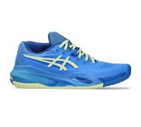 ASICS Gel-Resolution X, Sneaker Mujer, Costa Azul/Huddle Amarillo, 43.5 EU