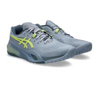 ASICS Gel-Resolution X - Tenis para hombre, 402 Gris Azul/Pistacho, 42 EU