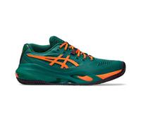Zapatillas de Tenis Asics Gel-Resolution X Padel Hombre Verde/Energy Orange 47
