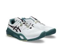 Zapatillas de Tenis Asics Gel-Resolution X Hombre Blanco/Dark Aubergine 41.5